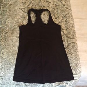 Lululemon cool racer back (eggplant)